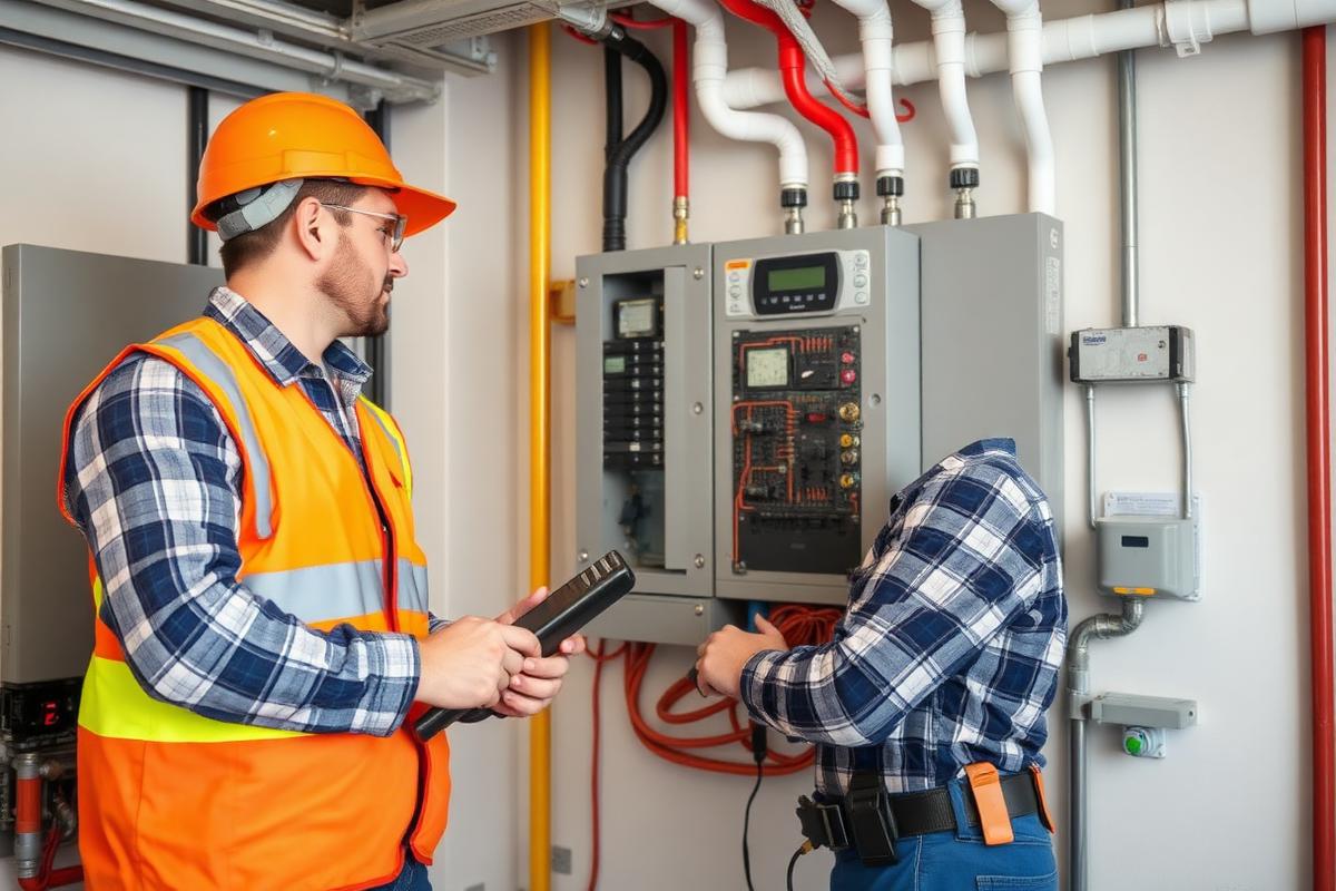 Electrical & Plumbing Works