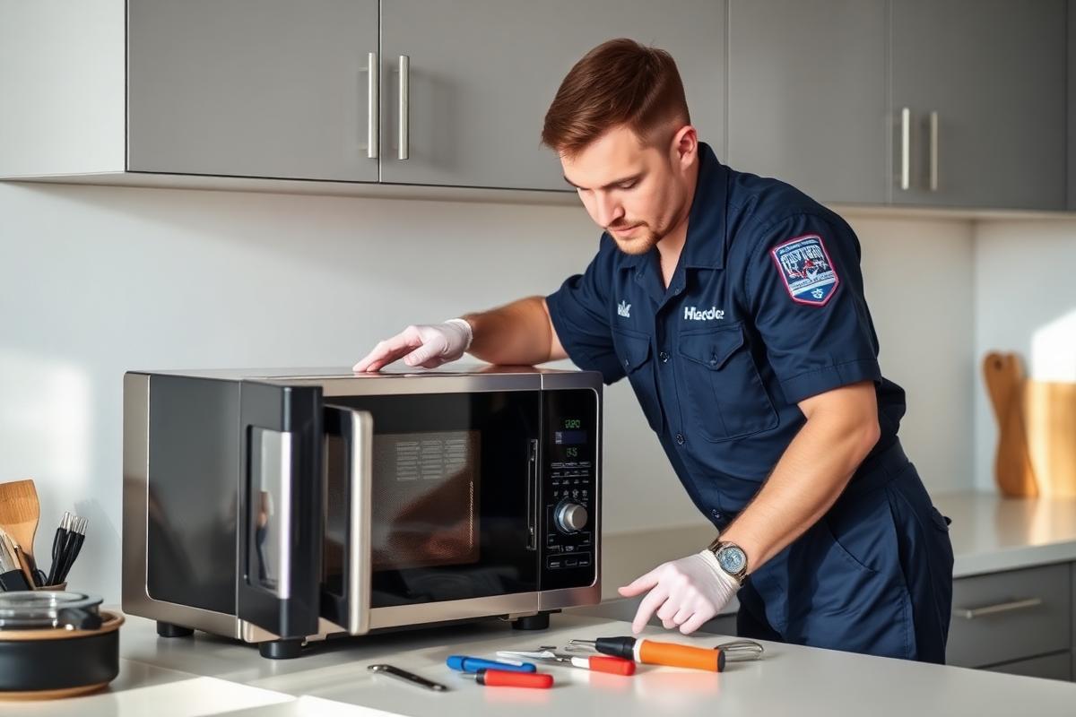 Microwave Repairing & Maintenance