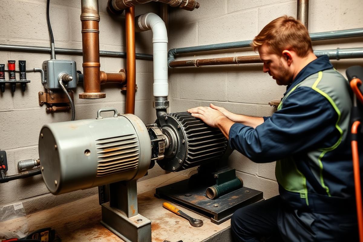 Water Motor Repairing & Maintenance